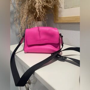 Mini pink bag